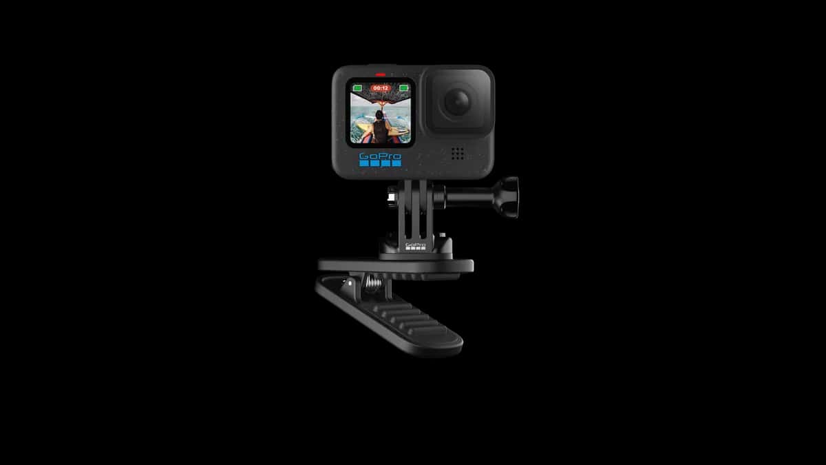 Attache bretelle sac à dos - GoPro — accessoire de location Fox Rider