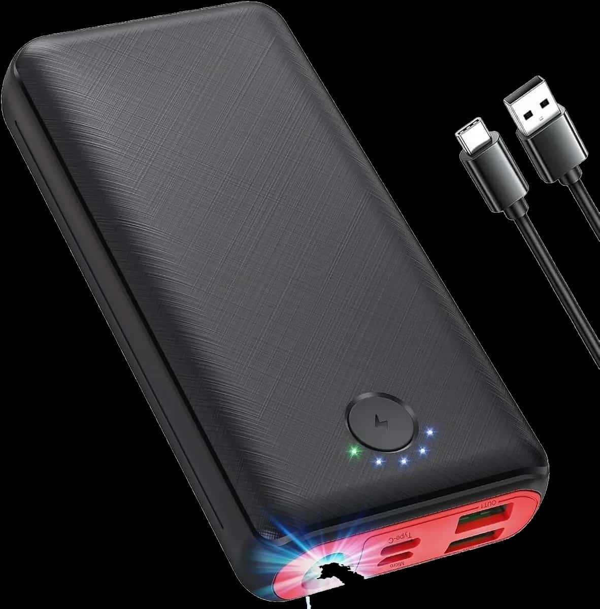 Batterie Powerbank 30 000 mAh - JIGA — accessoire de location Fox Rider