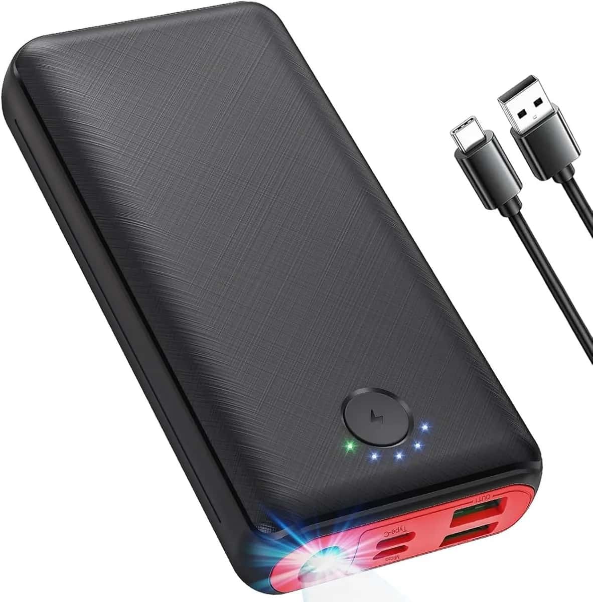 Batterie Powerbank 30'000 MAh - JIGA — accessoire de location Fox Rider