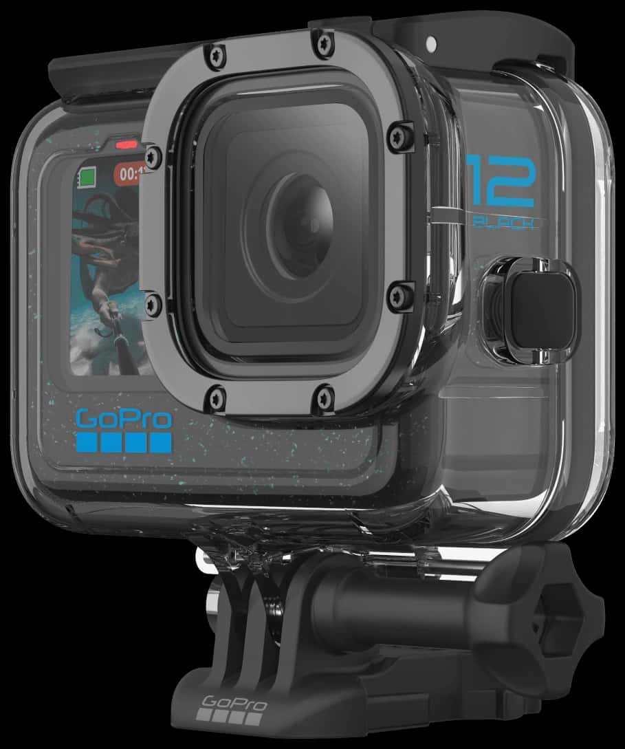 Boîtier de protection étanche (plongée) - GoPro — accessoire de location Fox Rider
