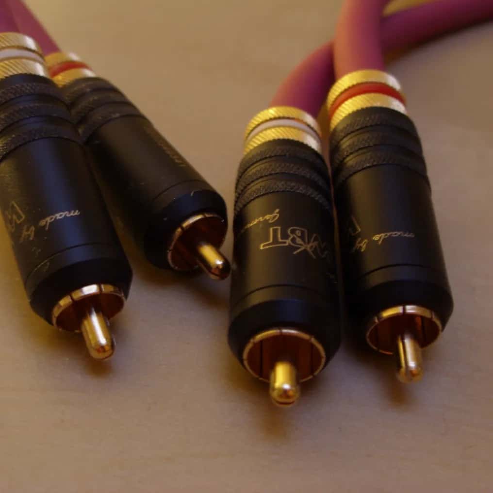 Cinch-Kabel (RCA, Paar) — Fox-Rider-Mietzubehör
