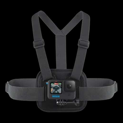Chesty (Fixation de poitrine pour l’action) - GoPro — accessoire de location Fox Rider