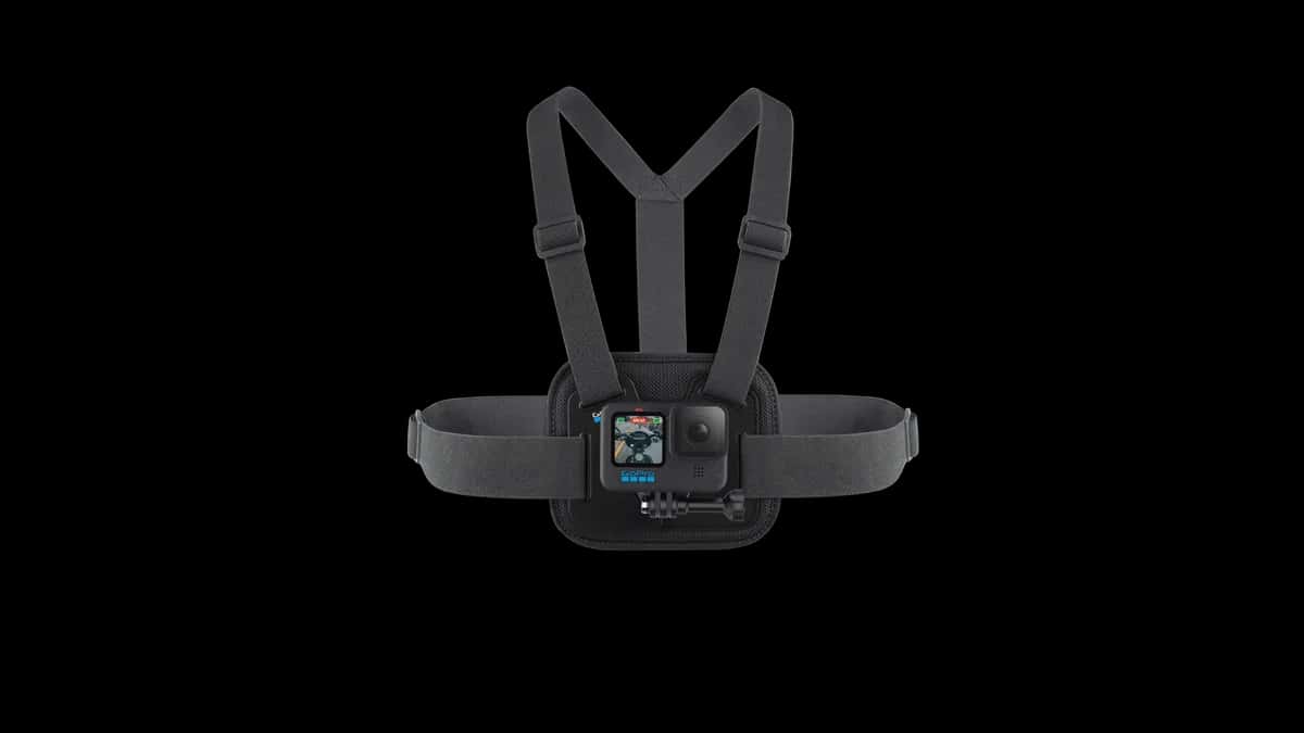 Chesty (Fixation de poitrine pour l’action) - GoPro — accessoire de location Fox Rider