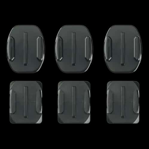 Fixation casque - GoPro (consommable) — accessoire de location Fox Rider