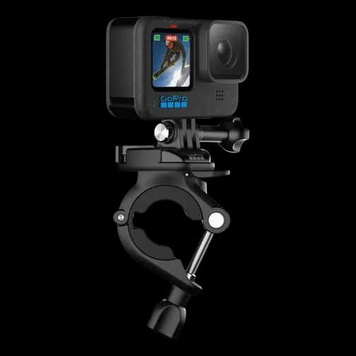 Fixation pour guidon/tige de selle/tube - GoPro — accessoire de location Fox Rider