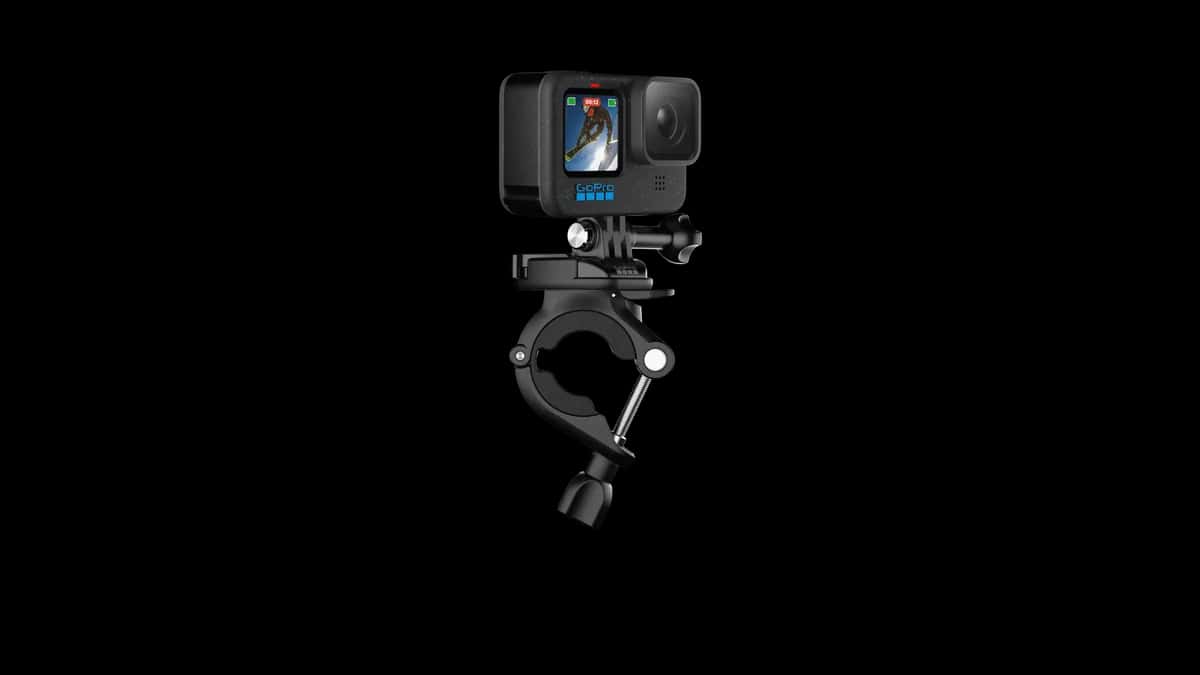 Fixation pour guidon/tige de selle/tube - GoPro — accessoire de location Fox Rider