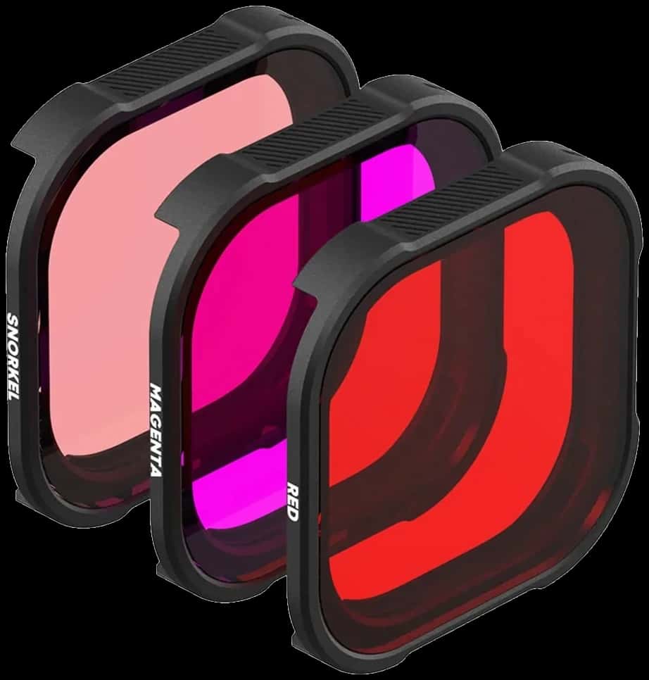 Kit de filtres DiveMaster - PolarPro — accessoire de location Fox Rider