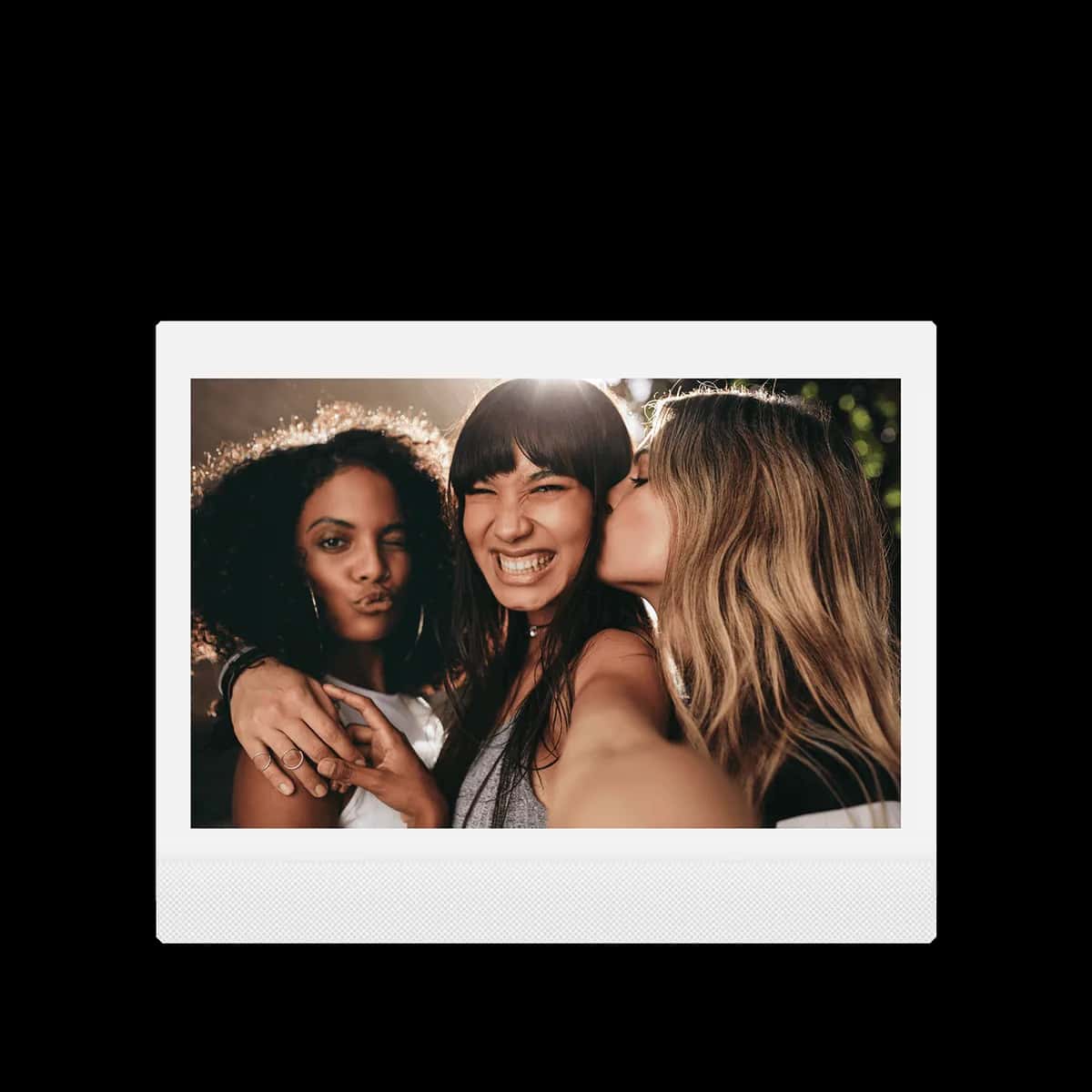 Tirage polaroid instax WIDE — accessoire de location Fox Rider