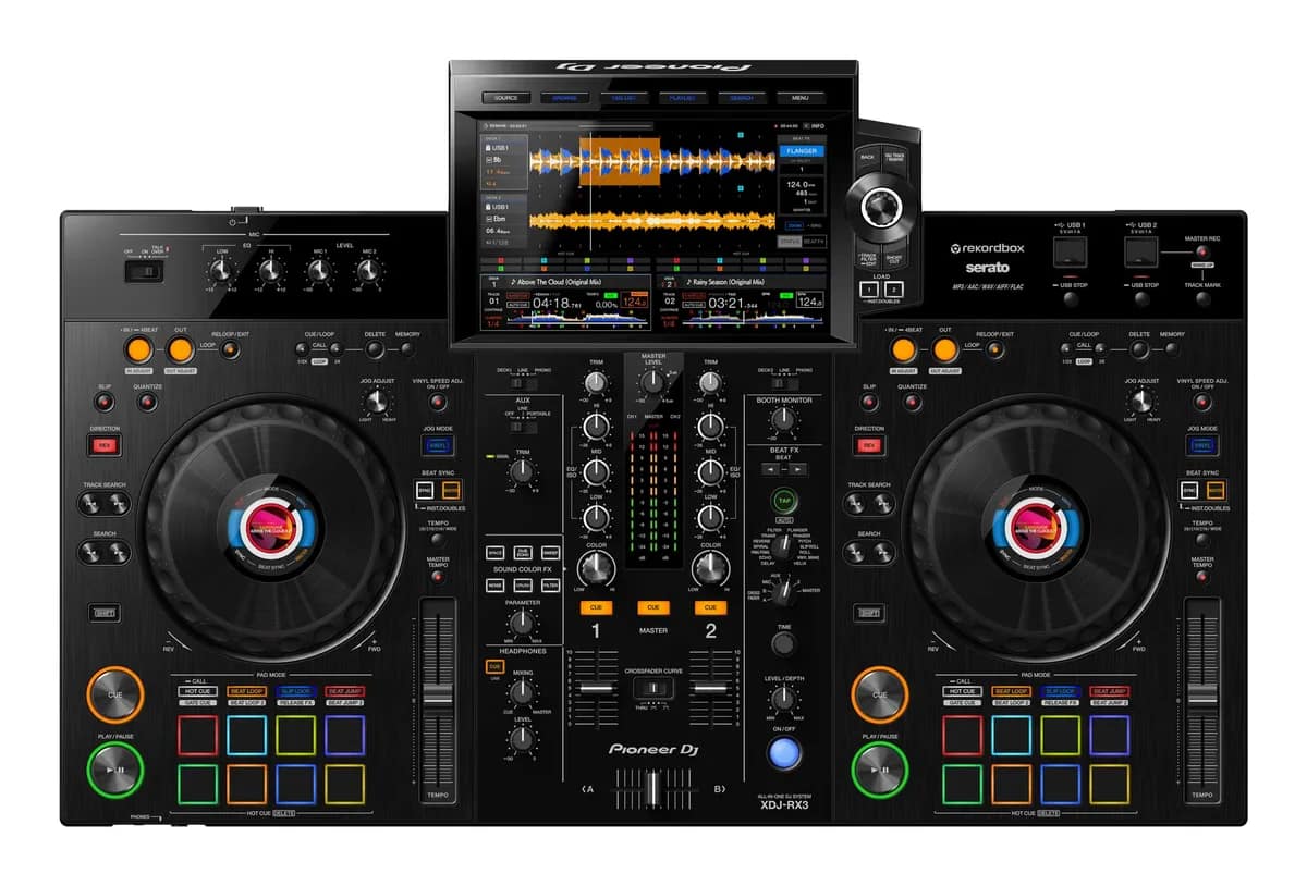 Pioneer xdj rx3 – Fox Rider