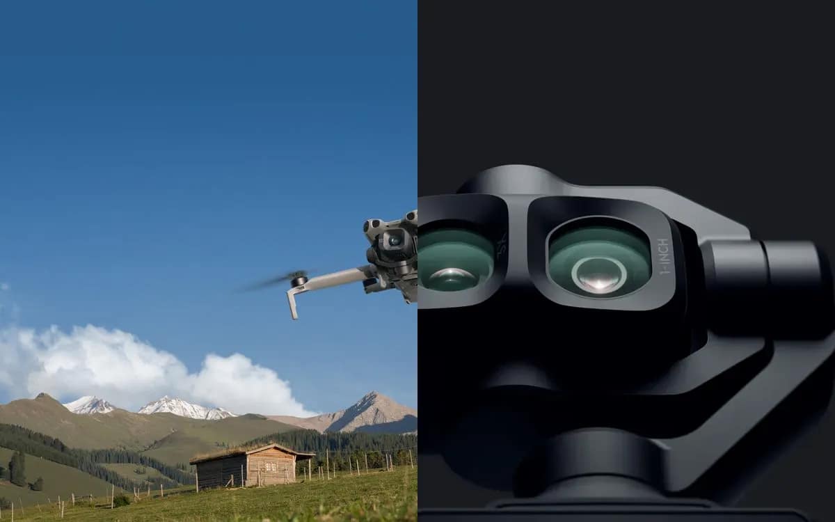 Le DJI Mini 5 Pro et l’Osmo Pocket 4P, deux appareils absents du marché américain