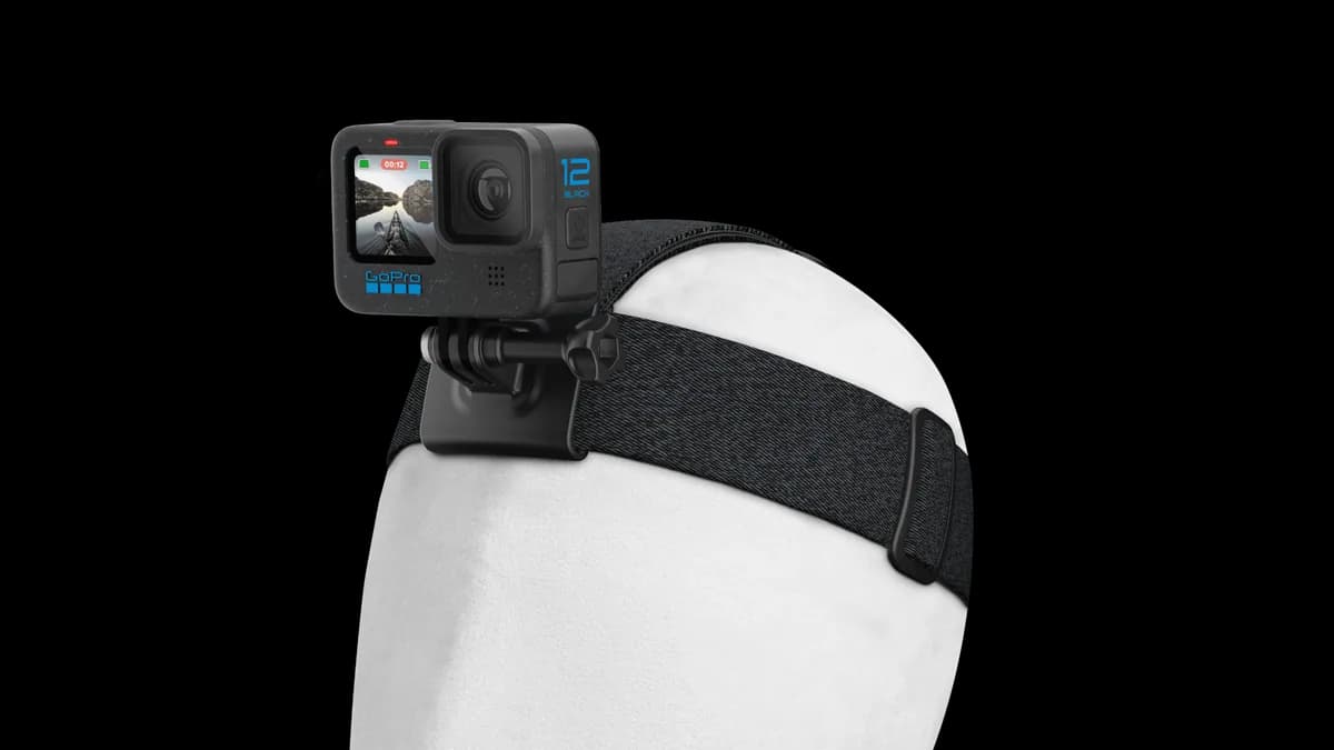 Bandeau de fixation frontale 2.0 — accessoire en location chez Fox Rider