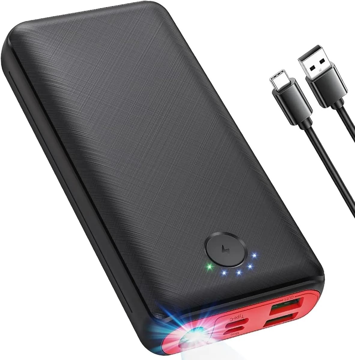 Batterie Powerbank 30'000 MAh - JIGA — accessoire en location chez Fox Rider