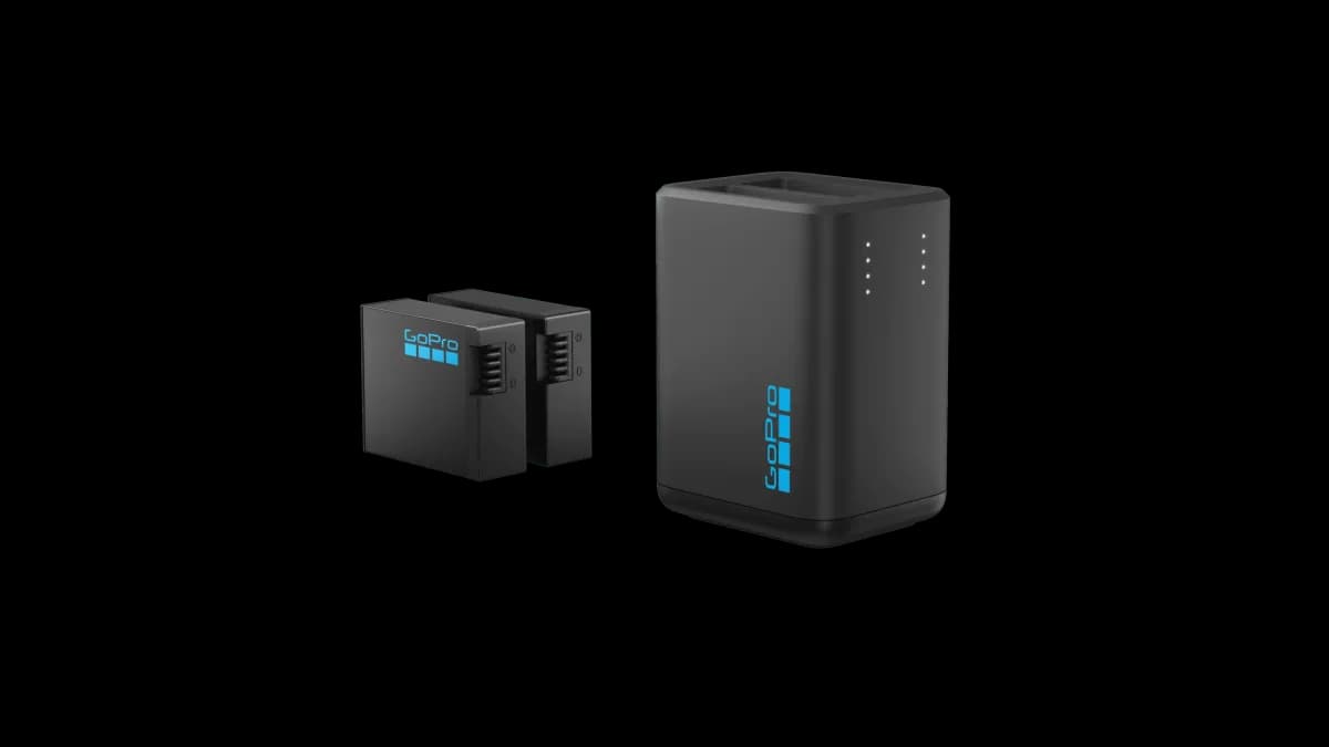 Chargeur double - GoPro — accessoire en location chez Fox Rider