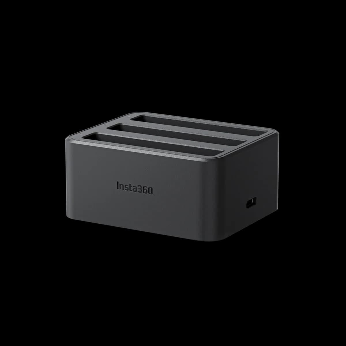 Chargeur double - Insta 360 — accessoire en location chez Fox Rider