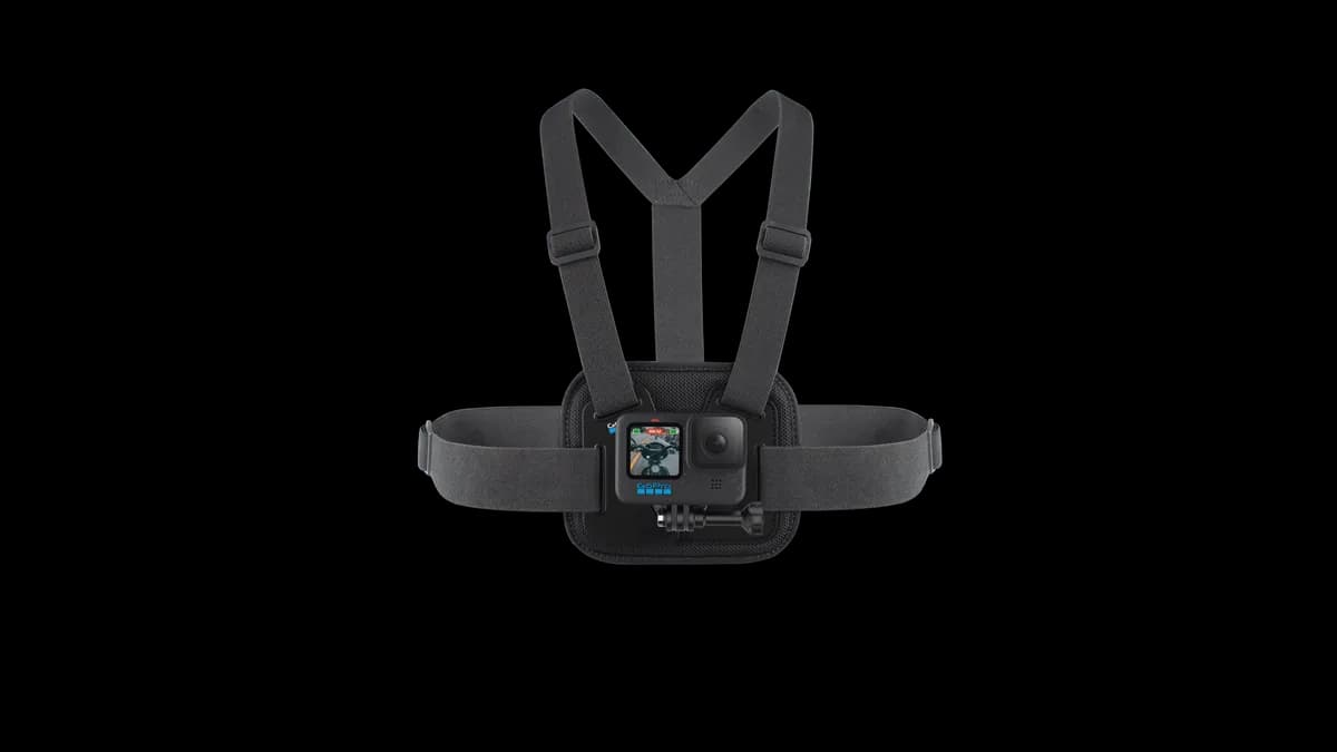 Chesty (Fixation de poitrine pour l’action) - GoPro — accessoire en location chez Fox Rider