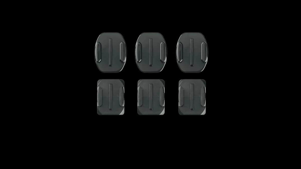 Fixation casque - GoPro (consommable) — accessoire en location chez Fox Rider