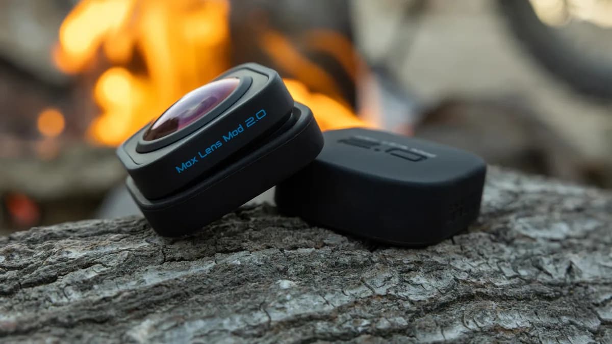 Module d’objectif Max - GoPro — accessoire en location chez Fox Rider