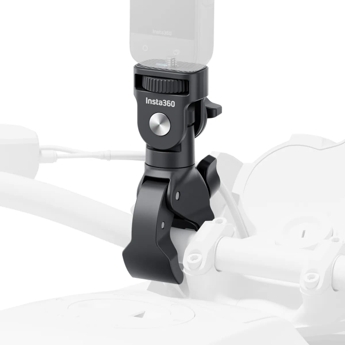 Pince vélo/moto - Insta 360 — accessoire en location chez Fox Rider