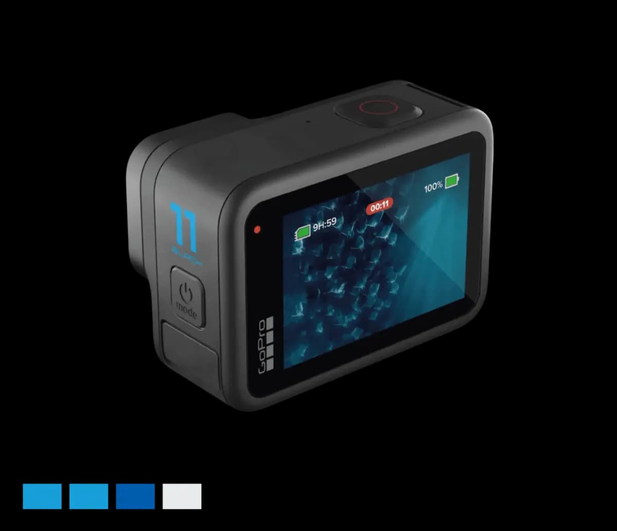 Location GoPro - Hero 11 Black en location chez Fox Rider