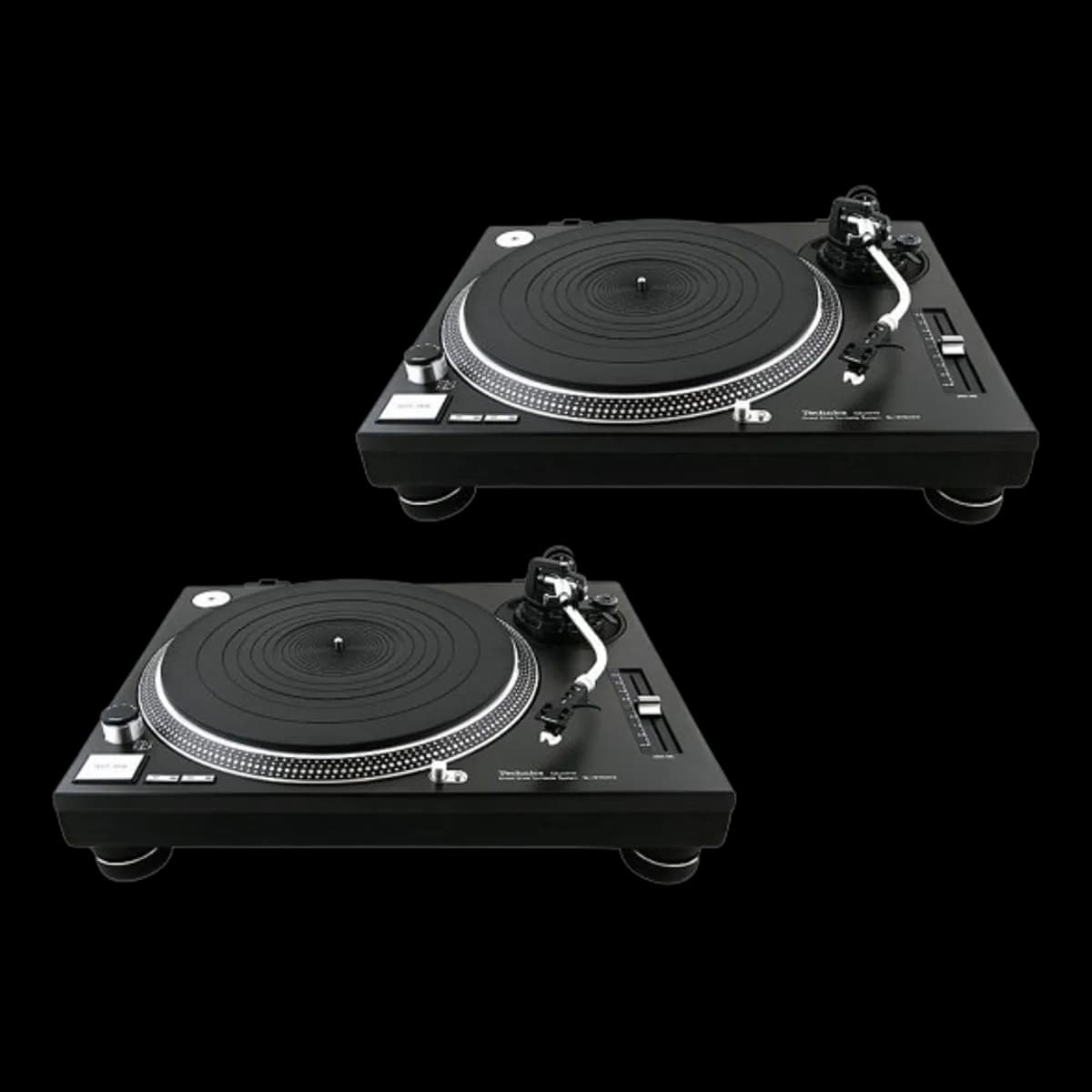 Location Paire Technics SL-1210 MK2 & Ortofon Concorde en location chez Fox Rider