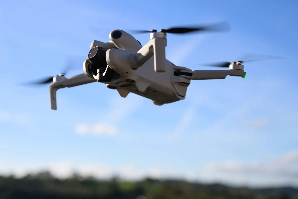DJI Mini 5 Pro: first test and flight impressions – Fox Rider