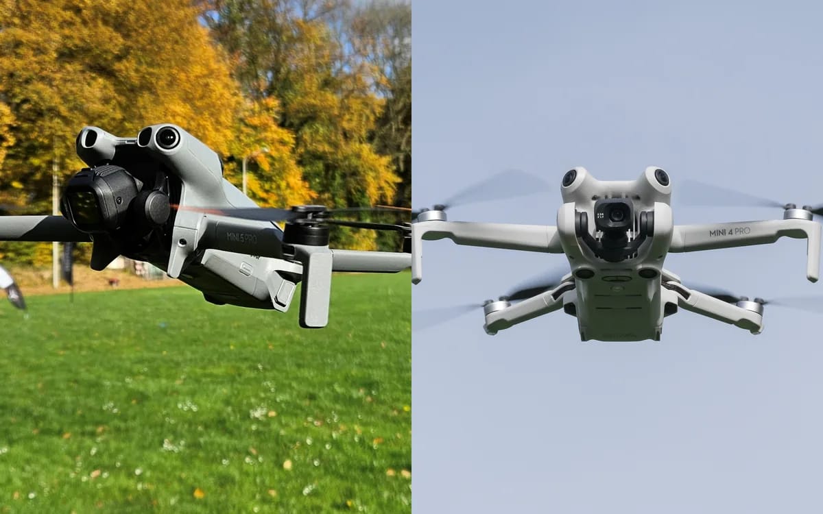 DJI Mini 5 Pro vs Mini 4 Pro: comparació completa per triar amb prudència