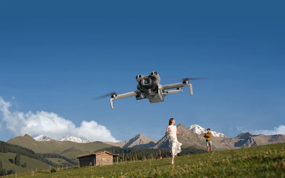 Drone DJI Mini 5 Pro: porquê alugá-lo para as suas férias de 2026