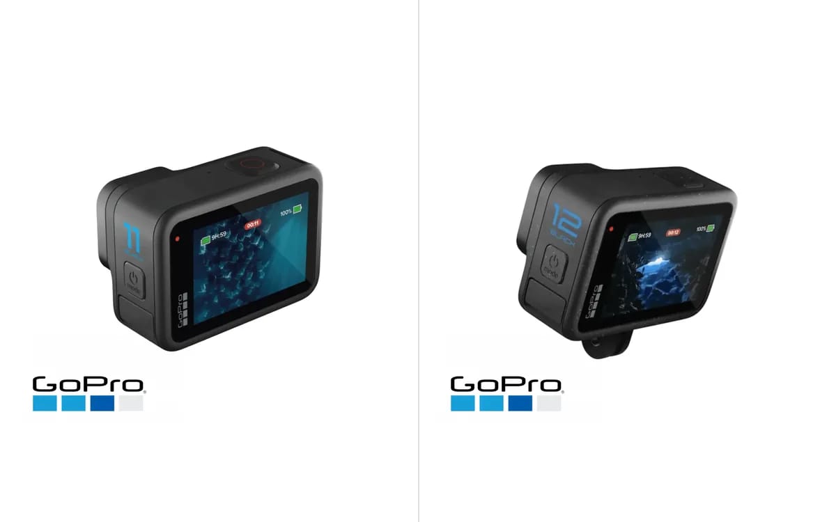 GoPro Hero 11 vs Hero 12 : laquelle louer ?