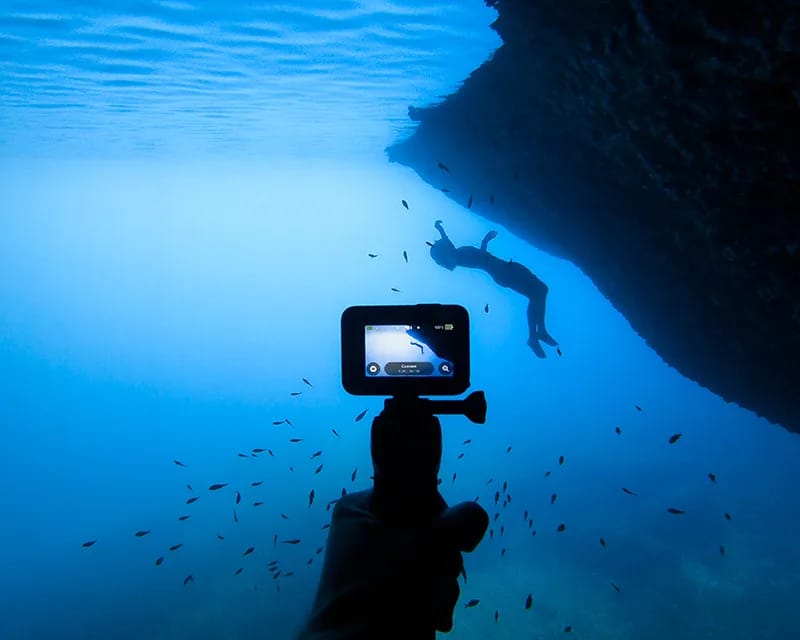 Gids: onderwater filmen met een huur GoPro of Insta360 – Fox Rider
