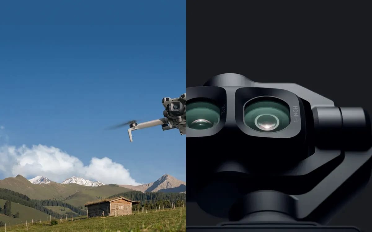 Le DJI Mini 5 Pro et l’Osmo Pocket 4P, deux appareils absents du marché américain