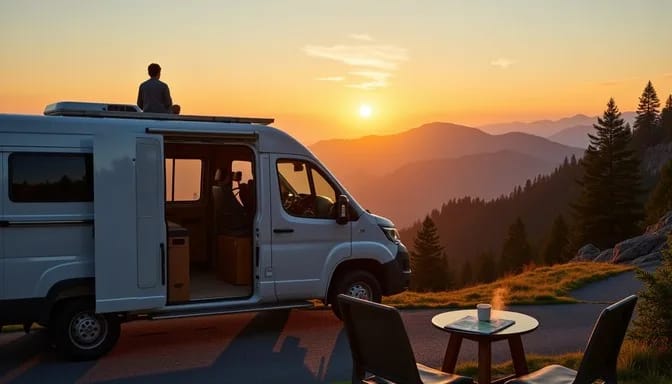 Road trip en van : quel matériel vidéo louer pour immortaliser l'aventure – Fox Rider