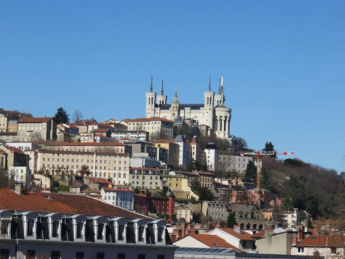 Top 5 des spots à Lyon pour filmer avec un drone