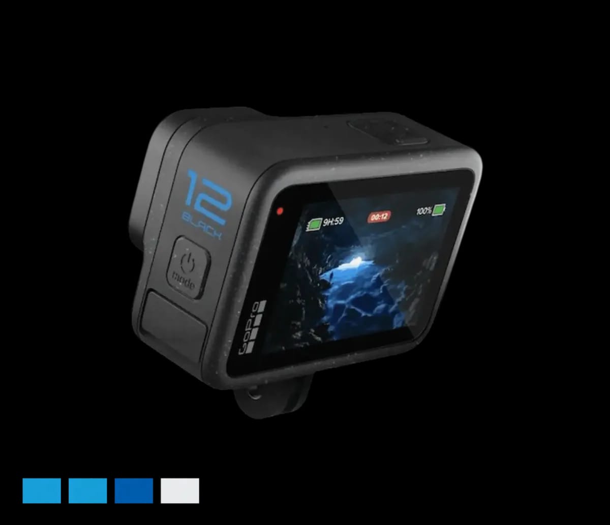 Location GoPro Hero 12 Black en location chez Fox Rider