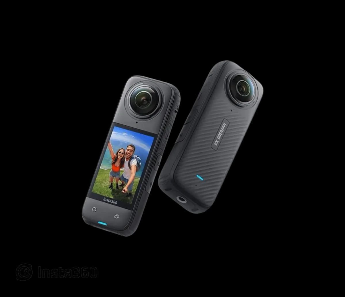 Location Insta360 X4 en location chez Fox Rider