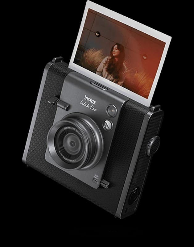 Photos imprimées au format instax WIDE
