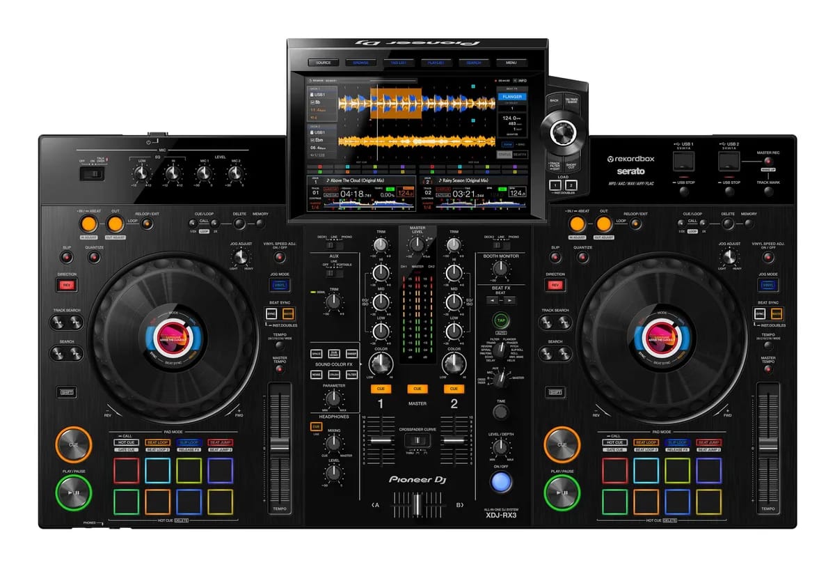 Pioneer xdj rx3 – Fox Rider