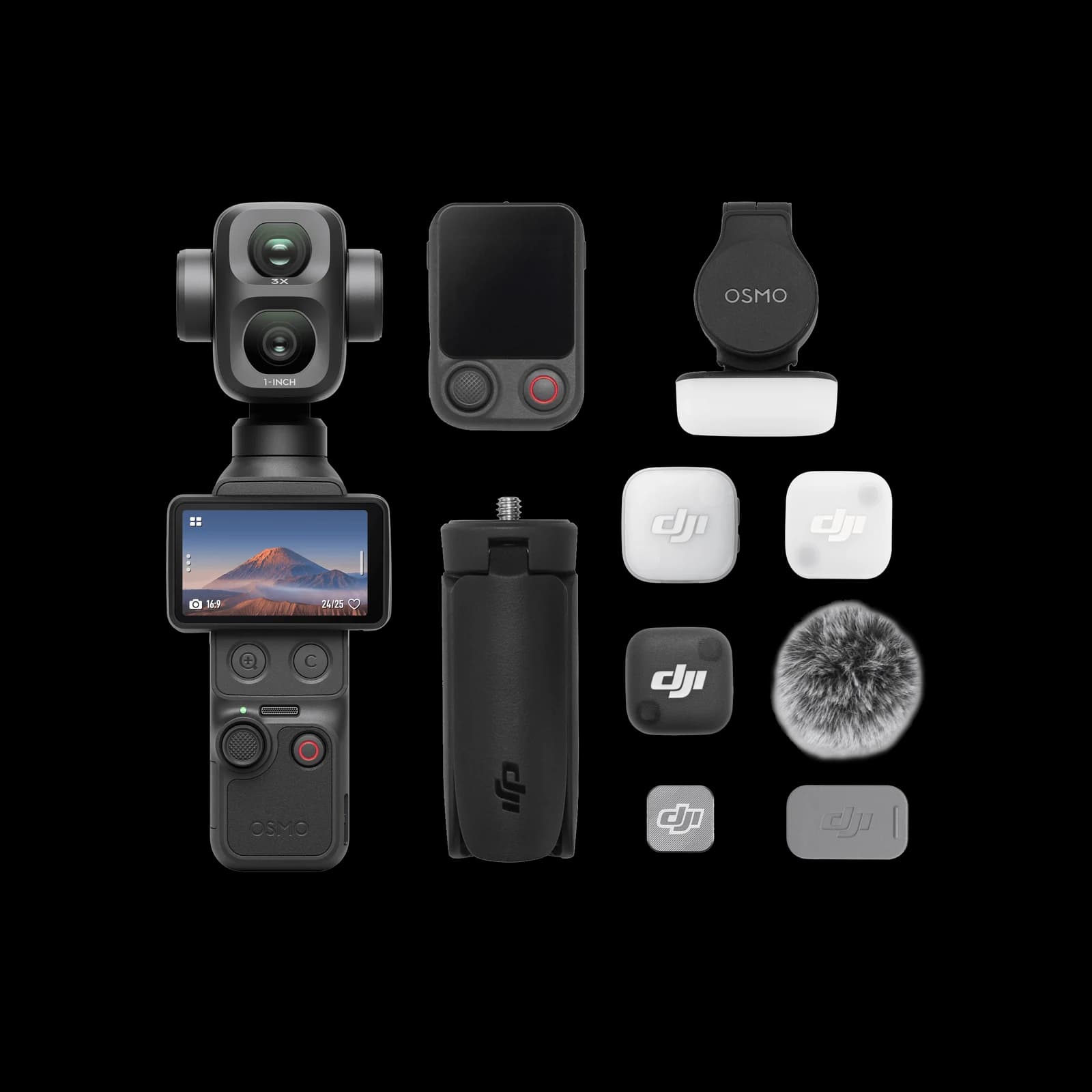 Location Osmo Pocket 4P Combo Vlog en location chez Fox Rider