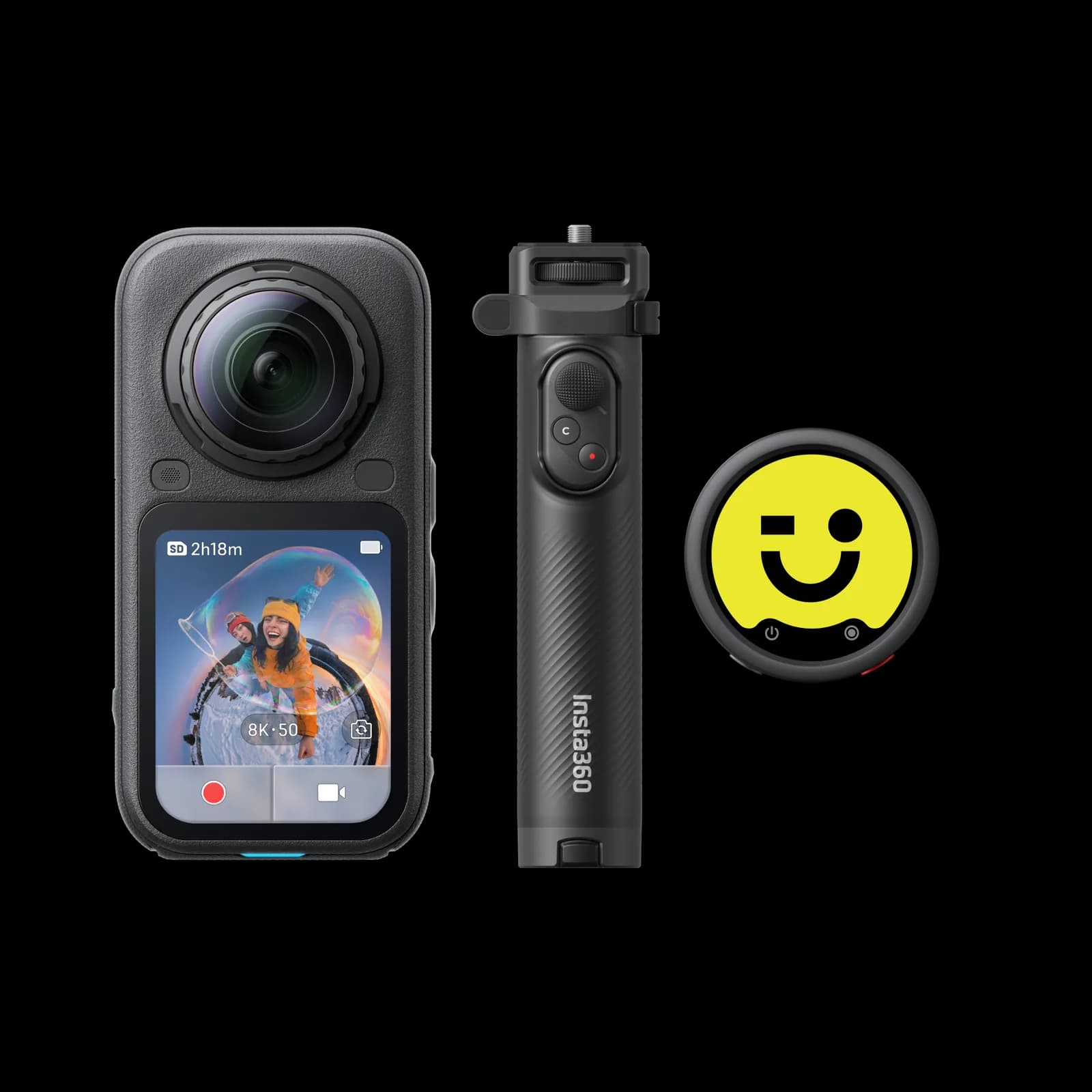 Location Insta360 - X6 Pack Créateur en location chez Fox Rider