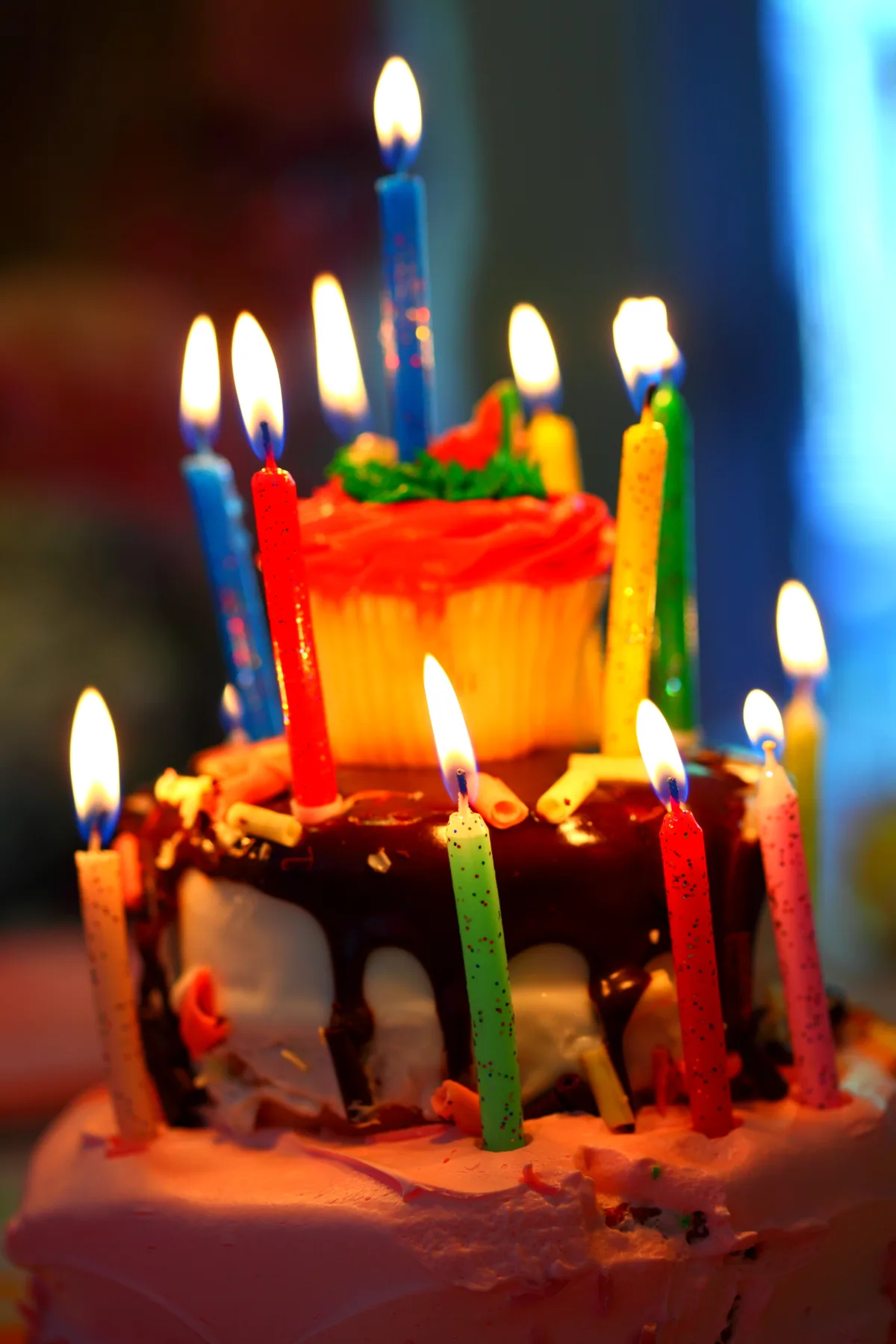 Capturing the highlights of a birthday with GoPro and drone