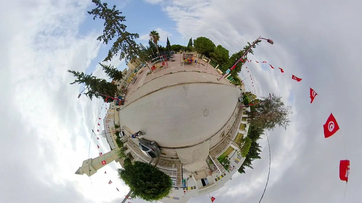 Com crear contingut viral per a TikTok amb una càmera de 360°