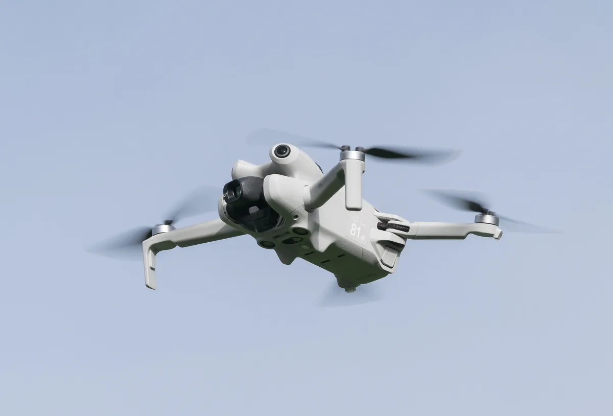 DJI Mini 4 Pro : le drone compact idéal pour vos vacances