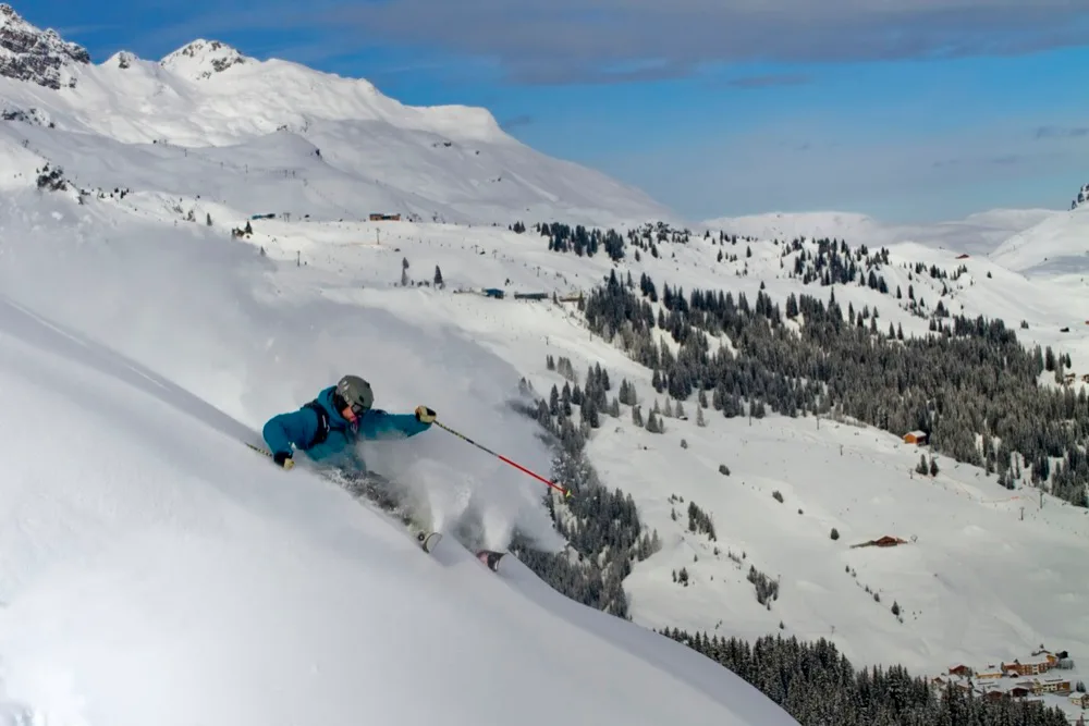 GoPro in de bergen: de beste omgeving voor skiën en wandelen