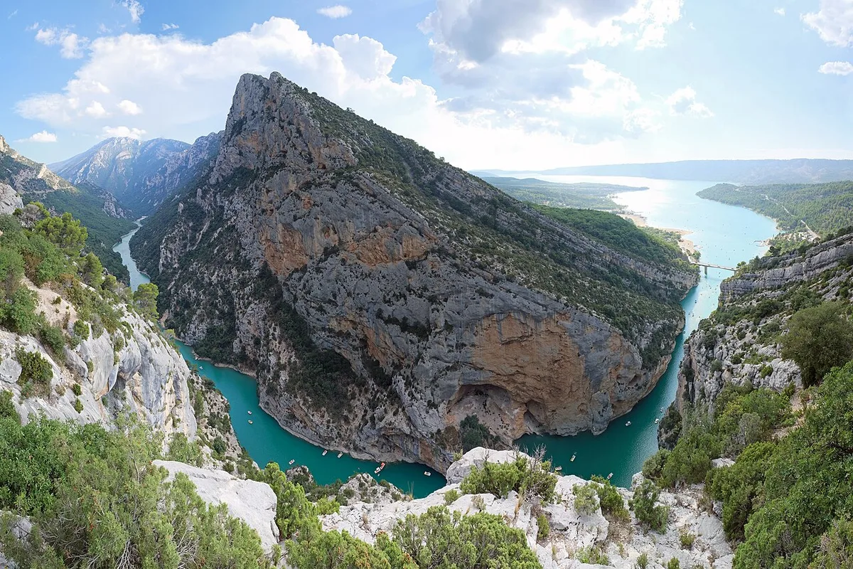 Die 10 idealen französischen Reiseziele zum Filmen mit einem GoPro