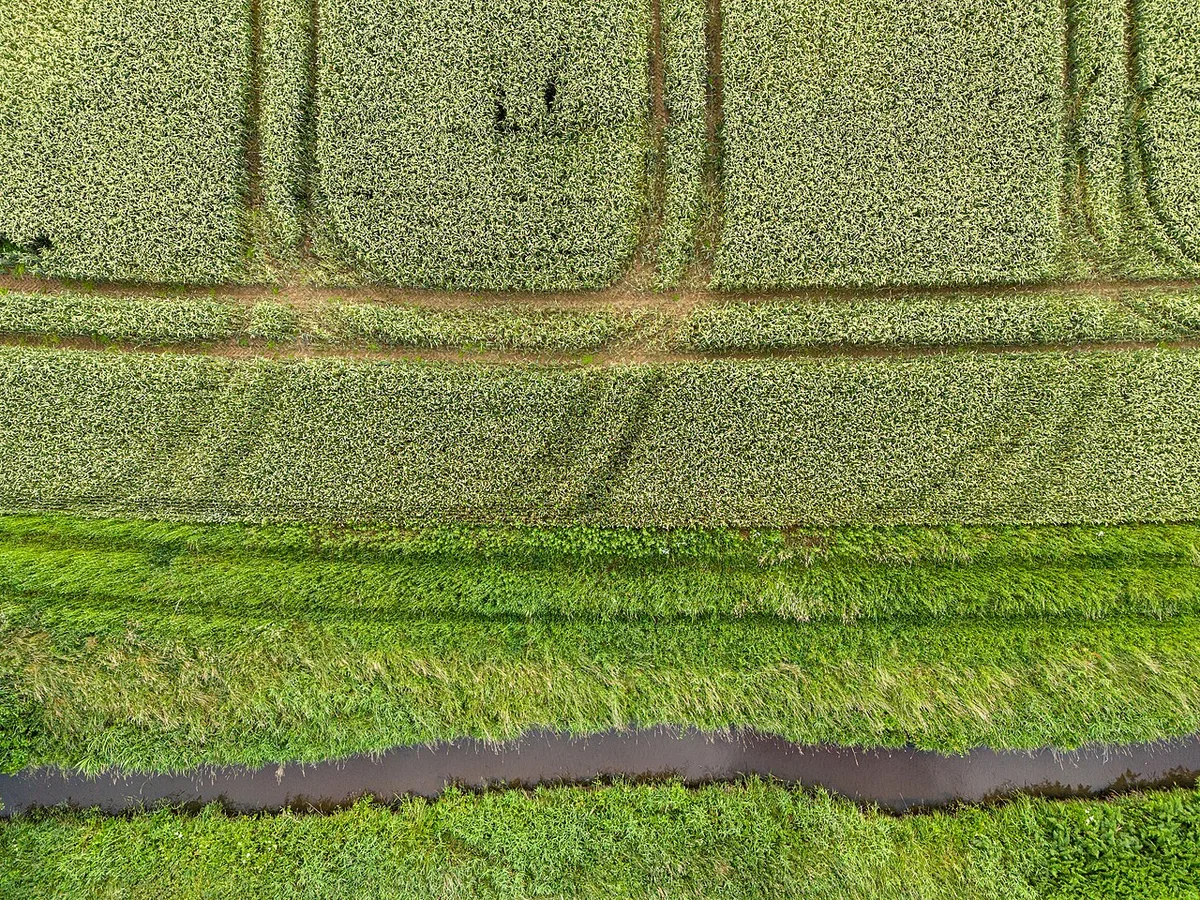 The 5 most beautiful aerial shots to achieve with a DJI Mini