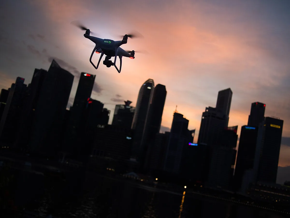 The 5 most beautiful aerial shots to achieve with a DJI Mini