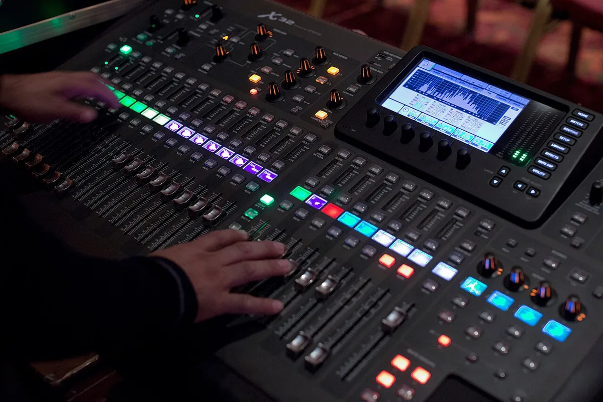 Location matériel audiovisuel pour un gala d'entreprise