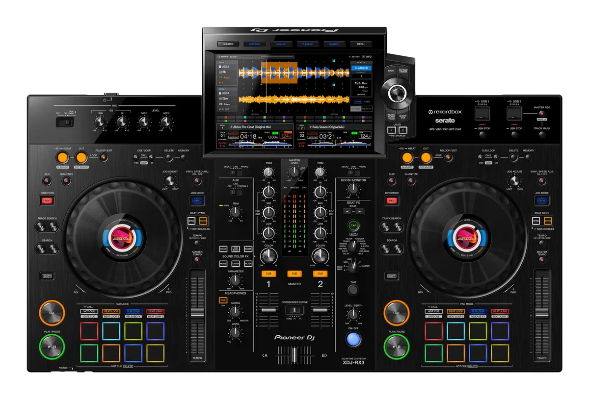 Location matériel DJ à Lyon : platines Technics et contrôleur Pioneer