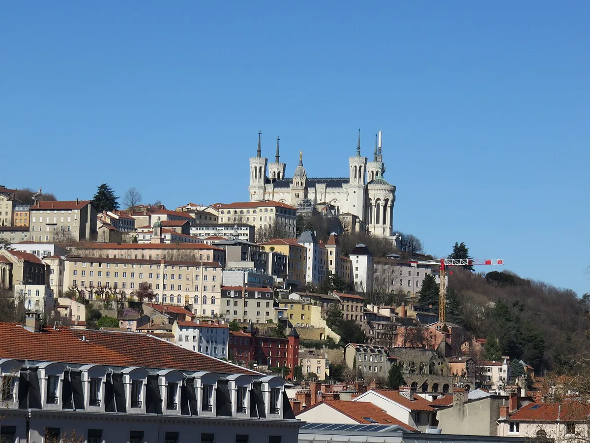 Top 5 des spots à Lyon pour filmer avec un drone