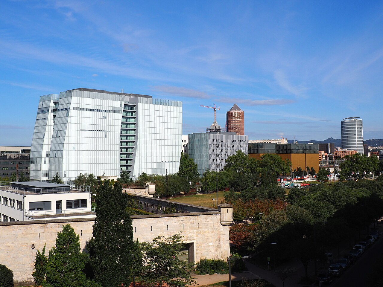 Top 5 des spots à Lyon pour filmer avec un drone