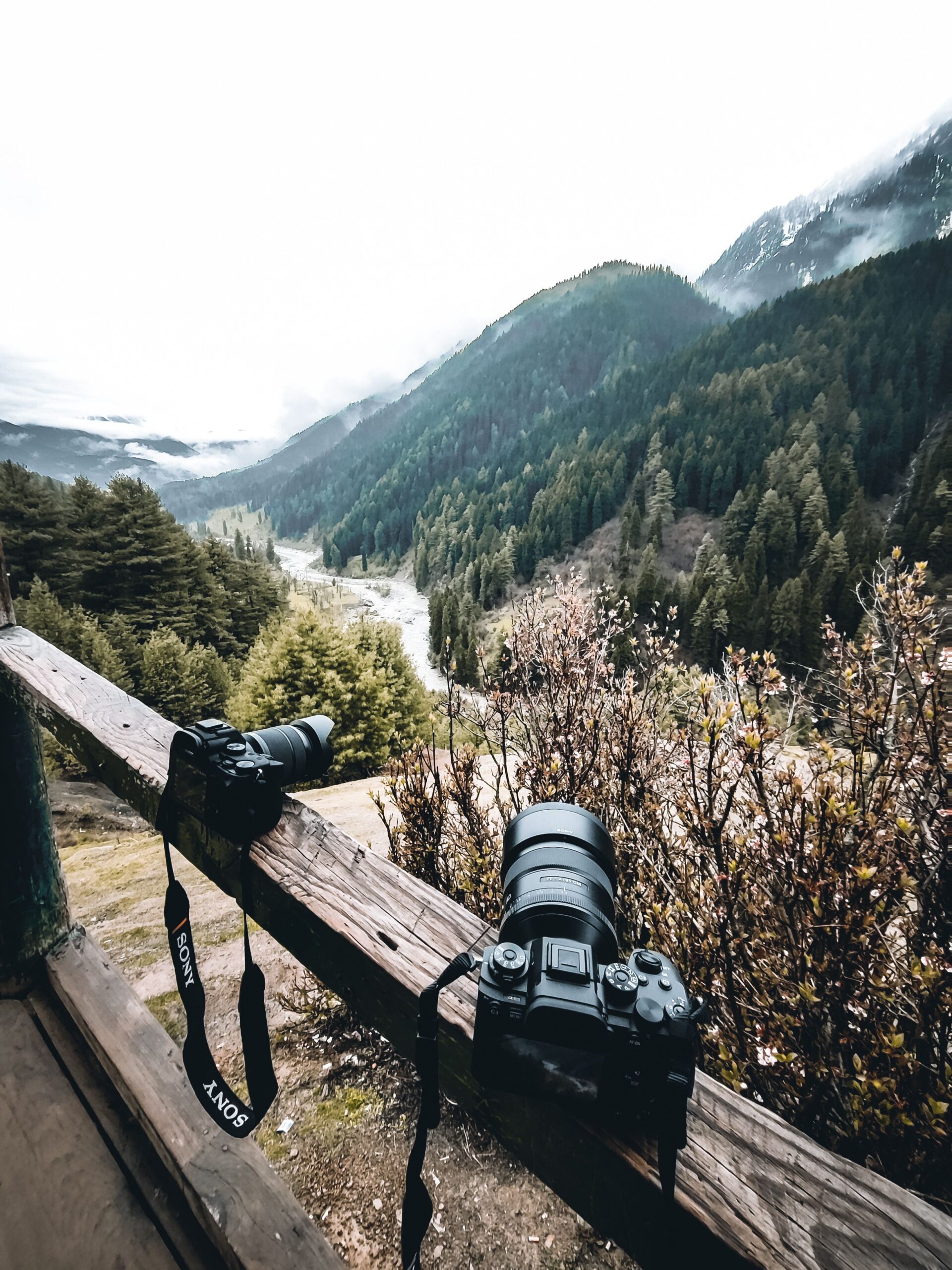 Les meilleurs réglages caméra pour filmer en voyage